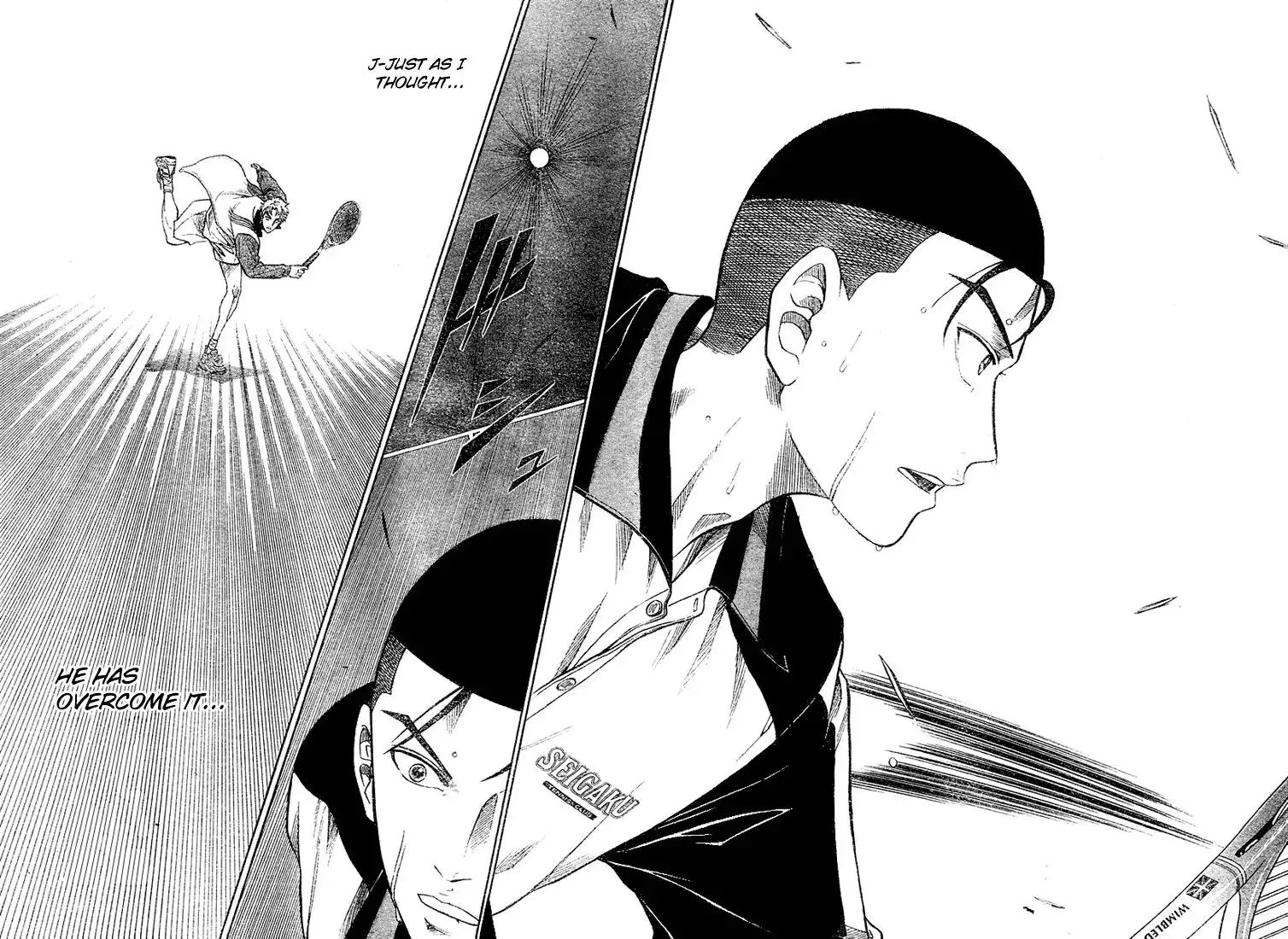 Prince of Tennis Chapter 291 8